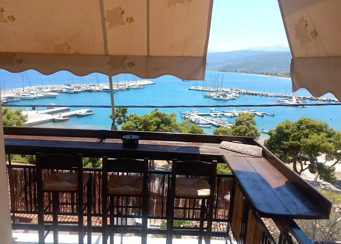 Elmar House Apartamento Parálion Ástros